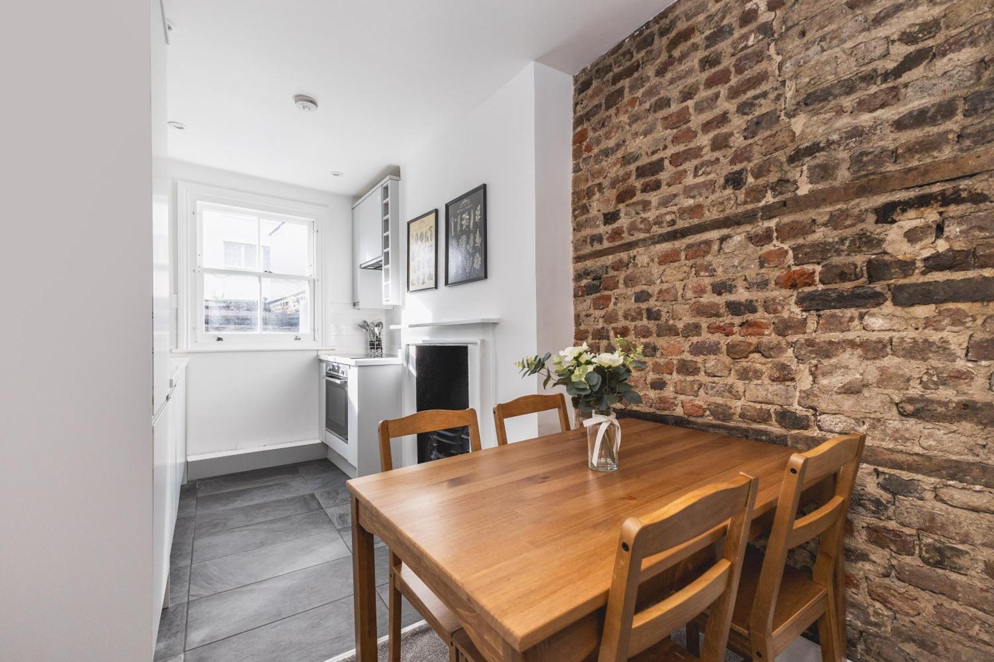 The Victorian Maisonette London Kültér fotó