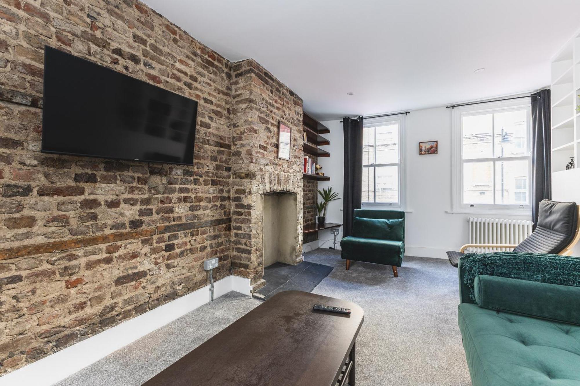 The Victorian Maisonette London Kültér fotó
