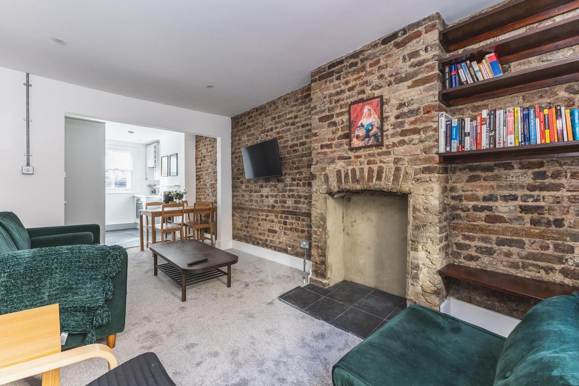 The Victorian Maisonette London Kültér fotó