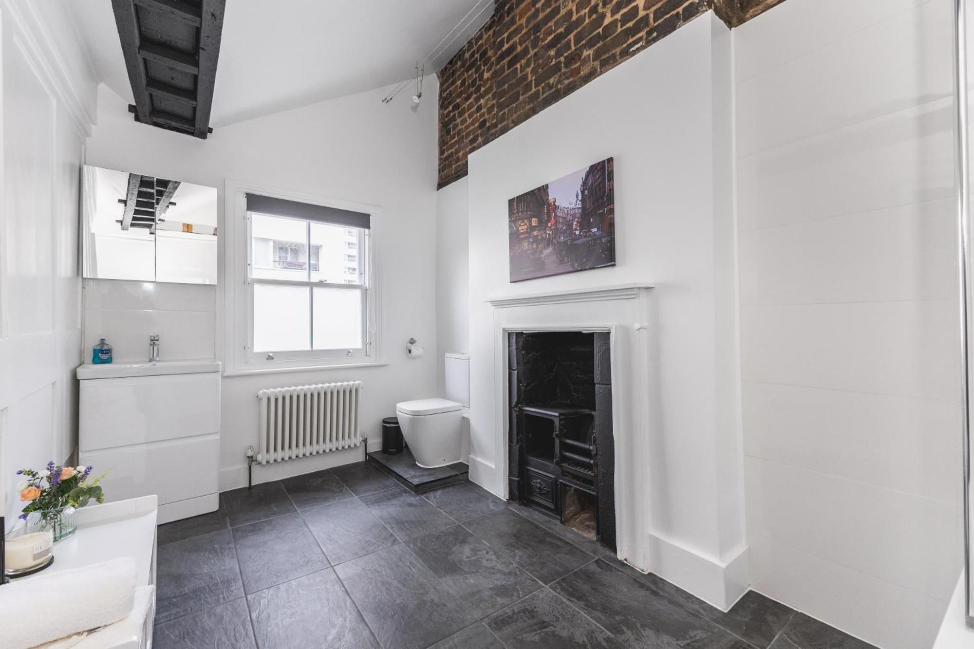 The Victorian Maisonette London Kültér fotó